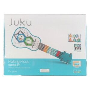 Juku Toys Making Music Coding Kit Guitar (Scratch Programming) - New Sealed